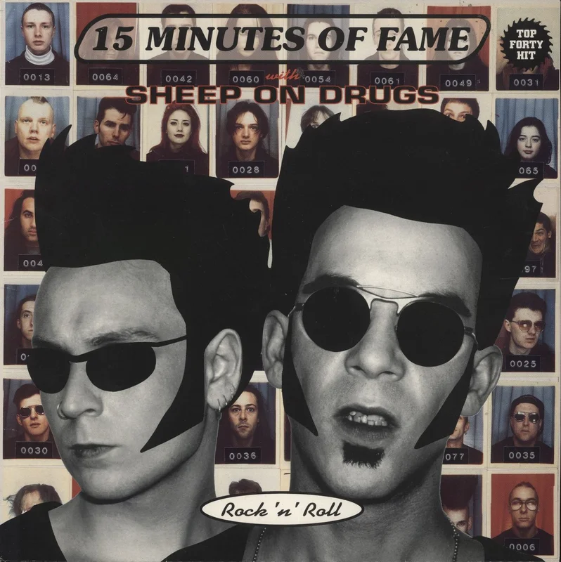 Sheep On Drugs 15 Minutes Of Fame UK 12" vinyl
