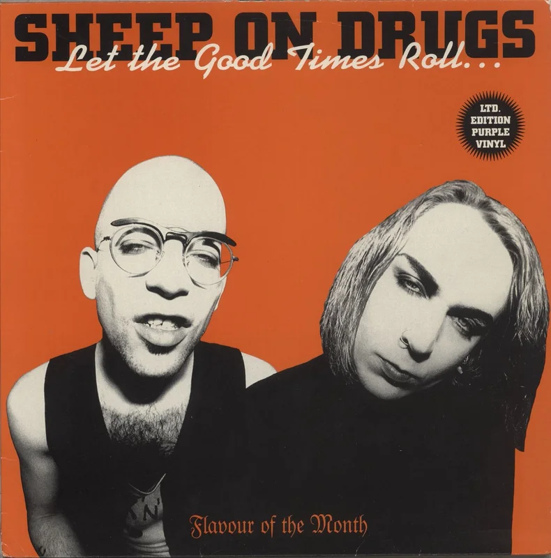 Sheep On Drugs Let The Good Times Roll... UK 12" vinyl