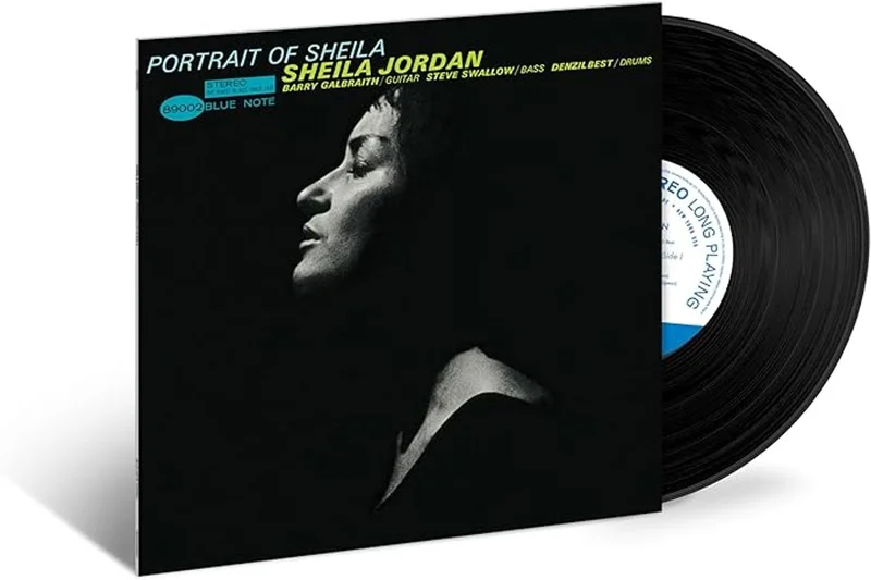 Sheila Jordan Portrait Of Sheila - Tone Poet Series 180 Gram - Sealed US Vinyl LP