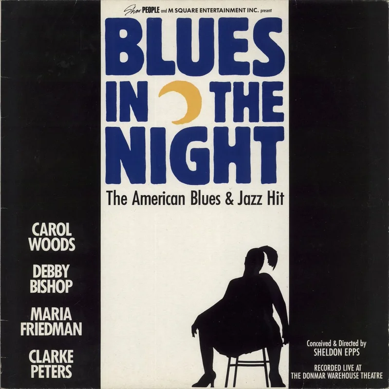 Sheldon Epps Blues In The Night + Programme UK Vinyl LP