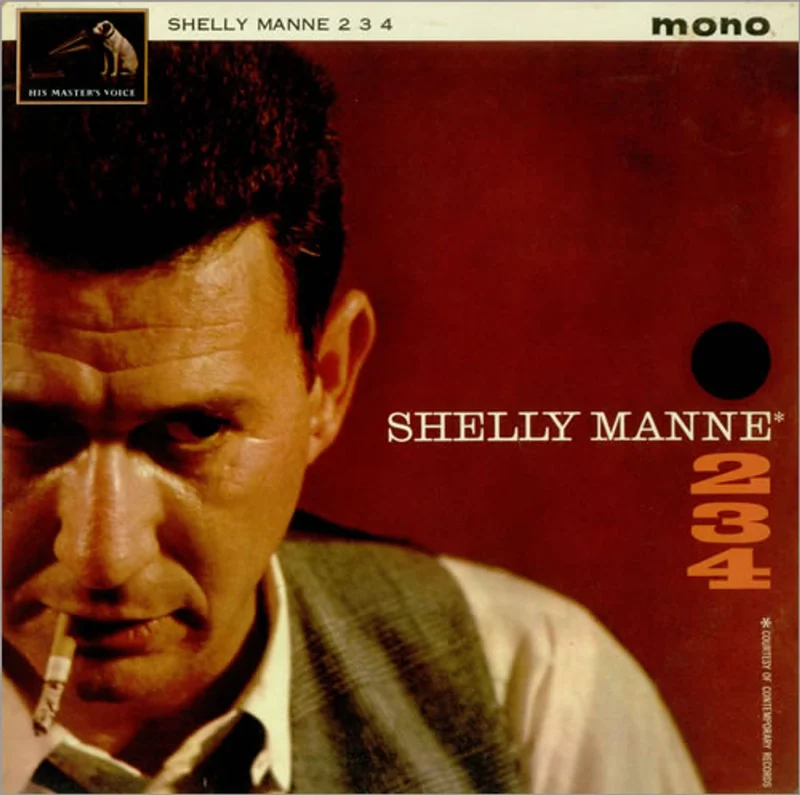 Shelly Manne 2-3-4 - Two, Three, Four UK Vinyl LP