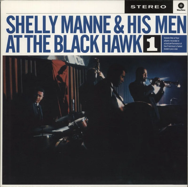 Shelly Manne At The Black Hawk 1 - 180gm Vinyl UK Vinyl LP