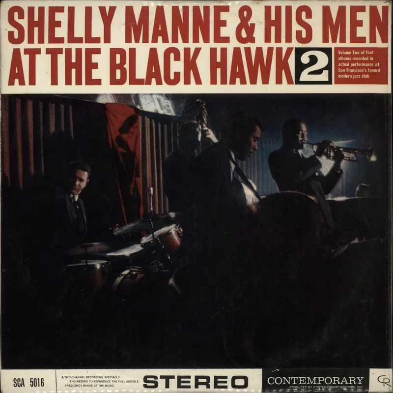 Shelly Manne At The Black Hawk Vol. 2 US Vinyl LP
