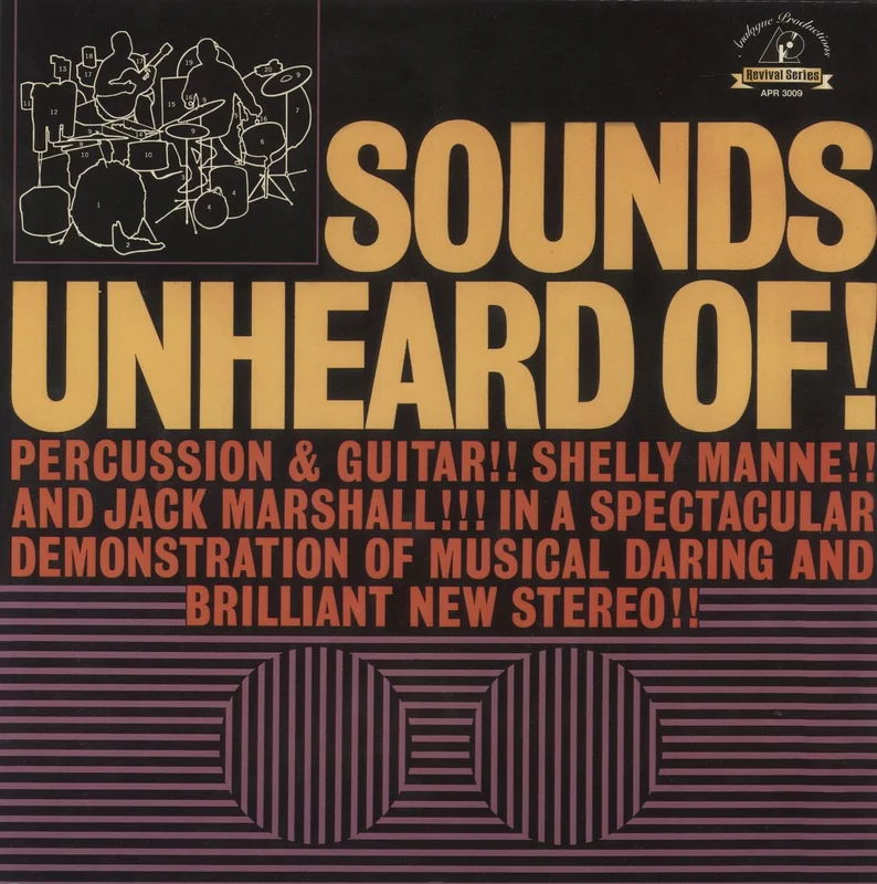 Shelly Manne Sounds Unheard Of! US Vinyl LP