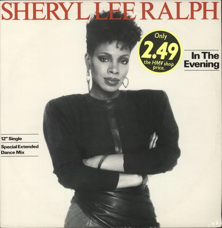 Sheryl Lee Ralph In The Evening (Special Extended Dance Mix) UK 12" vinyl