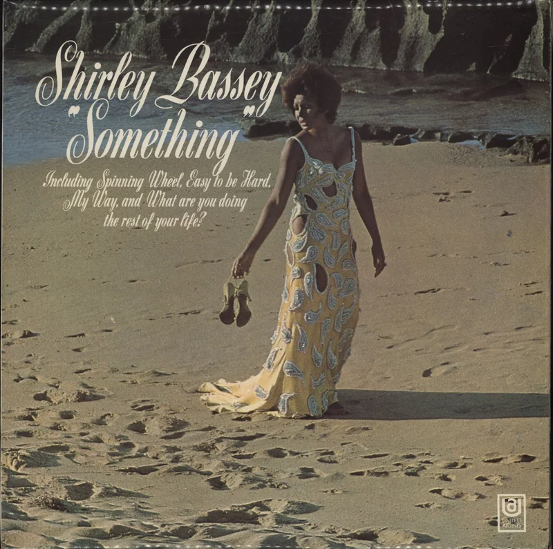 Shirley Bassey Something UK Vinyl LP