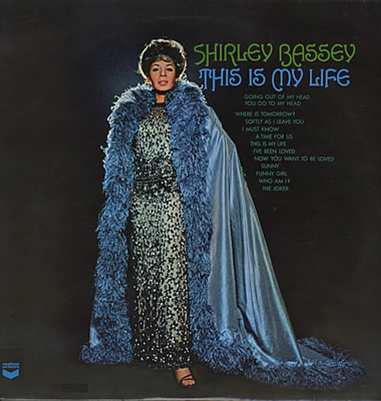 Shirley Bassey This Is My Life UK Vinyl LP