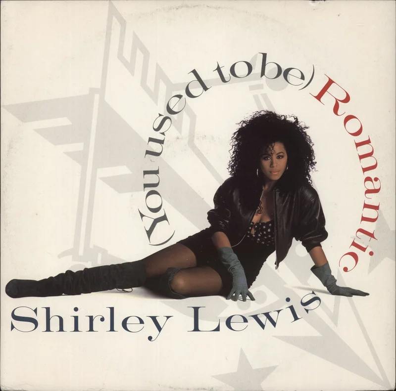 Shirley Lewis (You Used To Be) Romantic UK 12" vinyl
