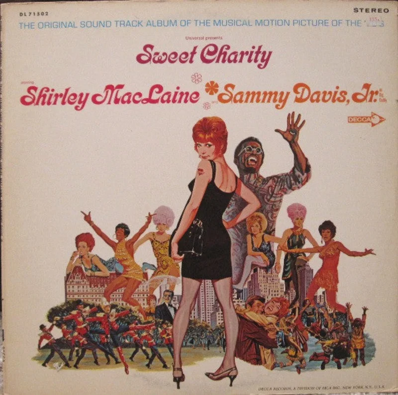 Shirley MacLaine, Sammy Davis Jr. - Sweet Charity (The Original Sound Track Album Of The Musical Motion Picture Of The '70's)