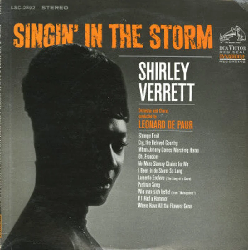 Shirley Verrett - Singin' In The Storm
