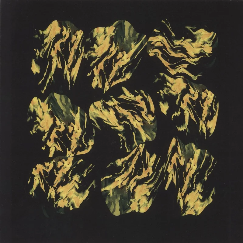 Shirokuma Light Dies Colours Fade - Yellow & Black Smoke Vinyl UK 12" vinyl