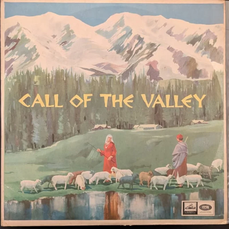 Shivkumar Sharma - Call Of The Valley ( (Used Vinyl - VG+) NJ Marketplace