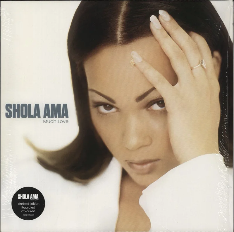 Shola Ama Much Love UK Vinyl LP