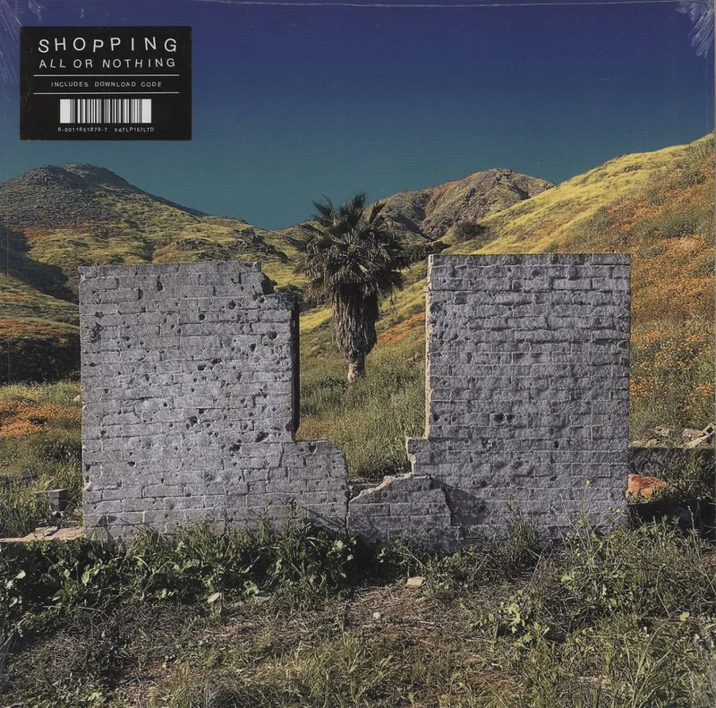Shopping All Or Nothing - Sealed UK Vinyl LP