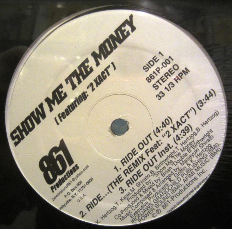 Show Me The Money - Ride Out
