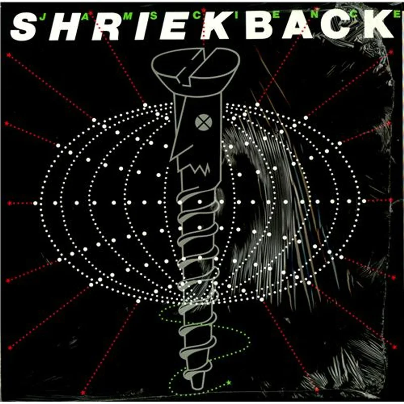 Shriekback Jam Science Dutch Vinyl LP