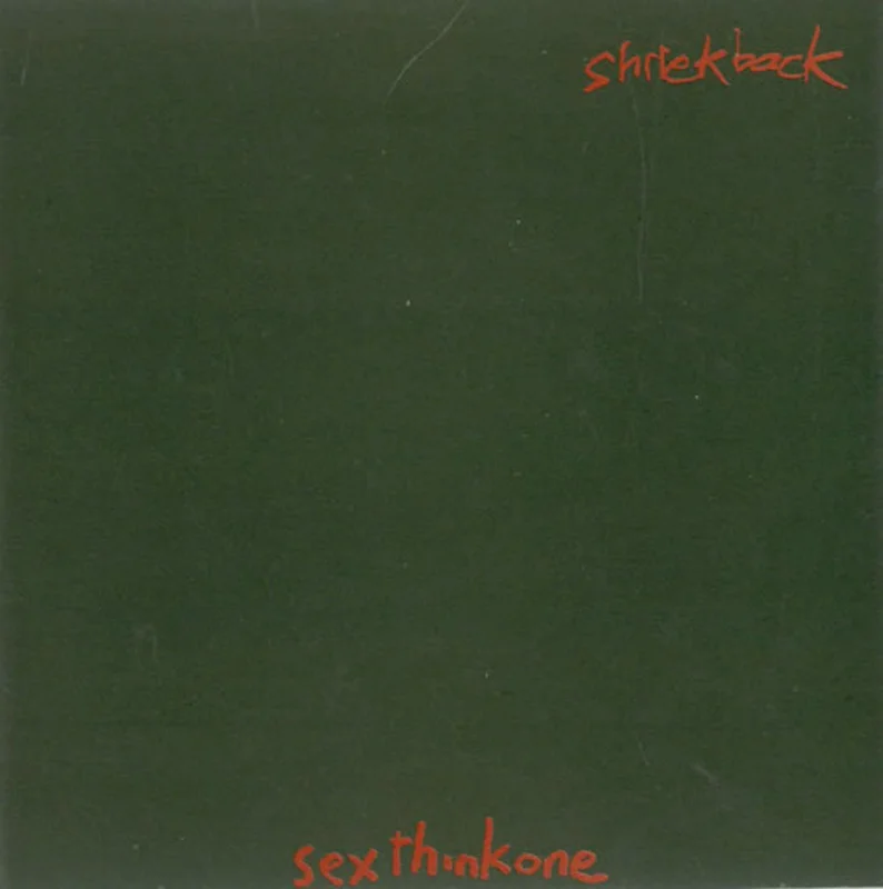 Shriekback Sexthinkone UK 7" vinyl