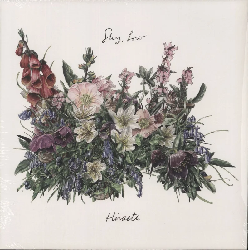 Shy, Low Hiraeth - Blue w/Yellow Center and White Splatter [Forget-Me-Not] Vinyl US Vinyl LP