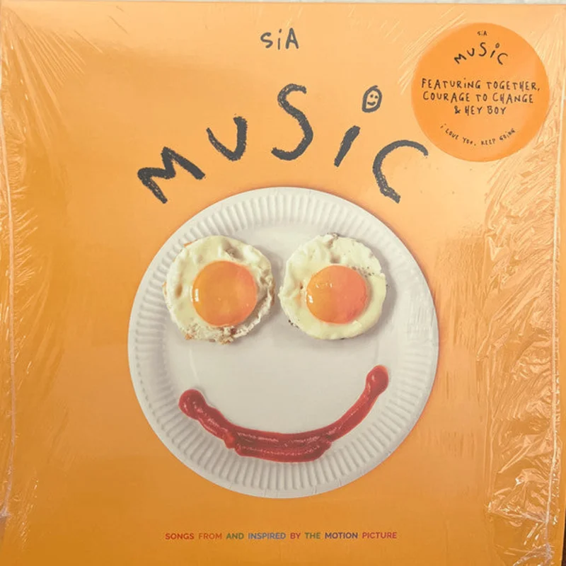 Sia - Music (Songs From And Inspired By The Motion Picture)