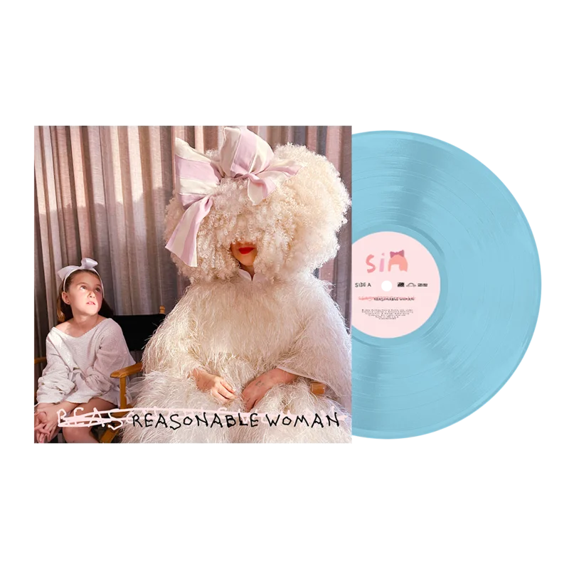Sia Reasonable Woman (Colored Vinyl, Incredible Baby Blue)