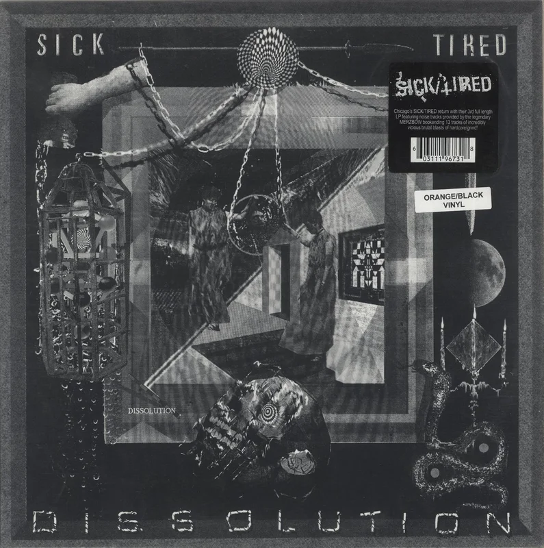 Sick/Tired Dissolution US 12" vinyl