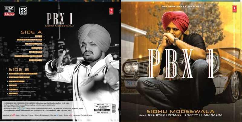 Sidhu Moosewala  PBX 1 (Pre Order)
