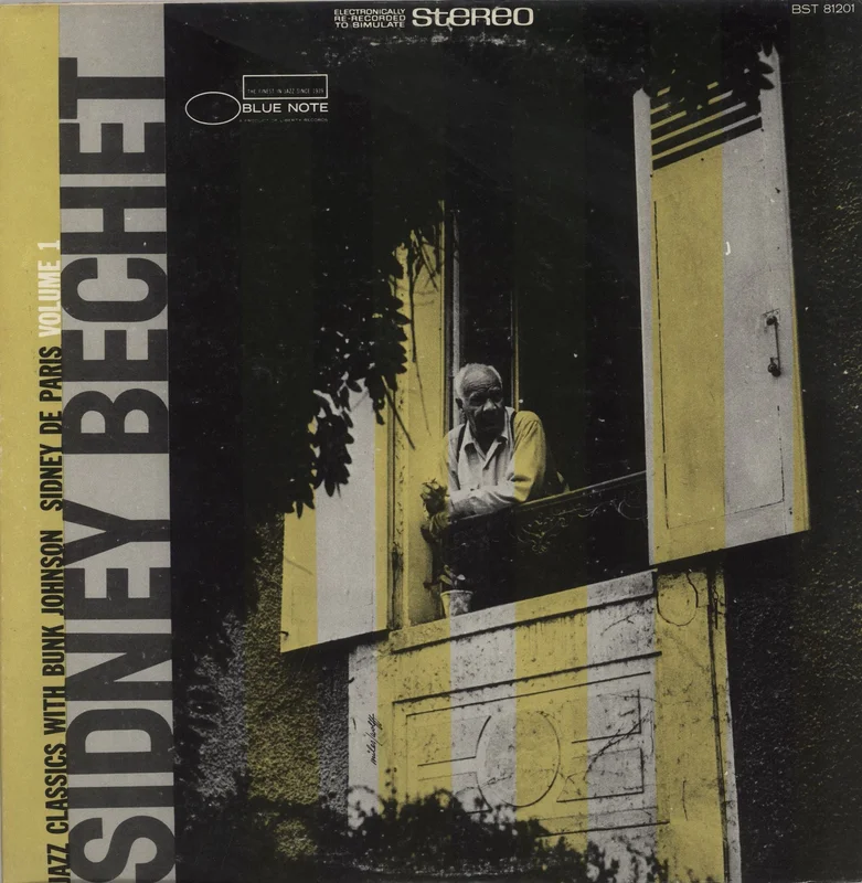 Sidney Bechet Jazz Classics Volume 1 US Vinyl LP