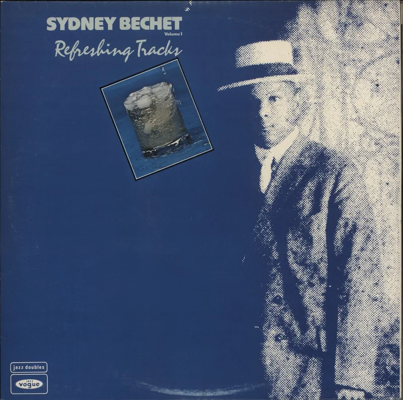 Sidney Bechet Refreshing Tracks Volume 1 UK 2-LP vinyl set