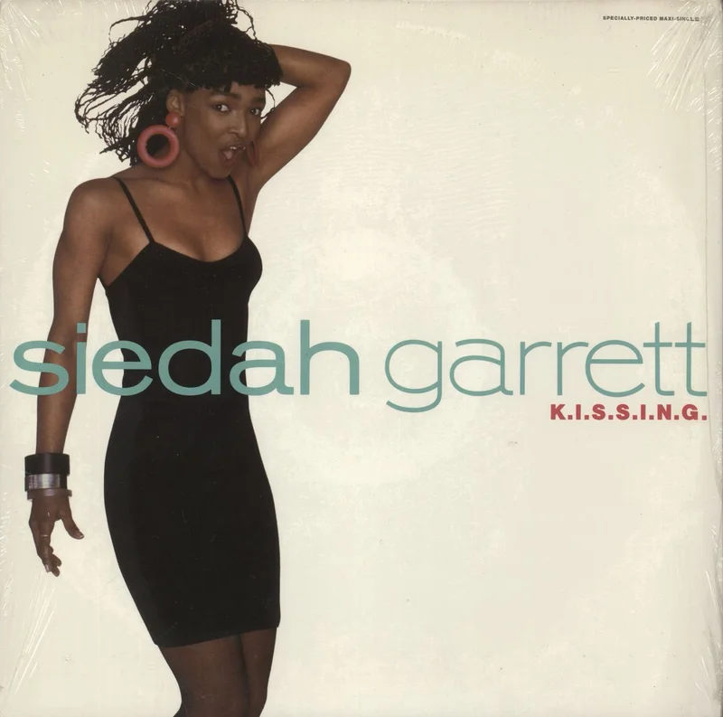 Siedah Garrett K.I.S.S.I.N.G. US 12" vinyl