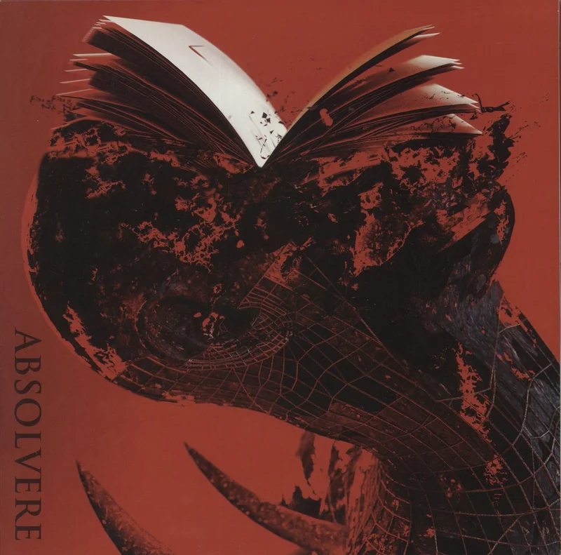 Signs Of The Swarm Absolvere - 180gm Bloody Rust Vinyl US Vinyl LP