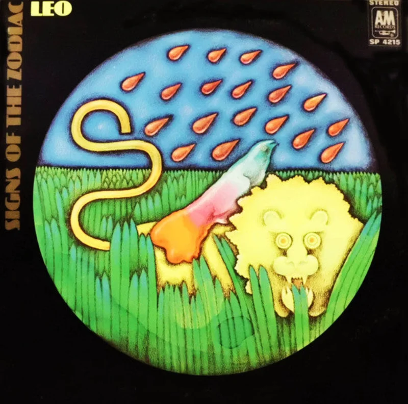 Signs Of The Zodiac - Leo