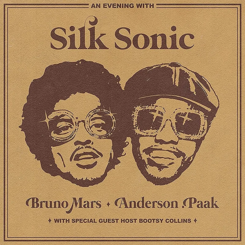 Silk Sonic An Evening With Silk Sonic - Sealed UK Vinyl LP