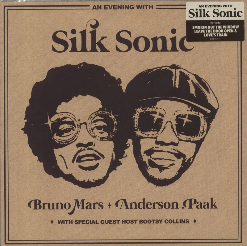 Silk Sonic An Evening With Silk Sonic UK Vinyl LP