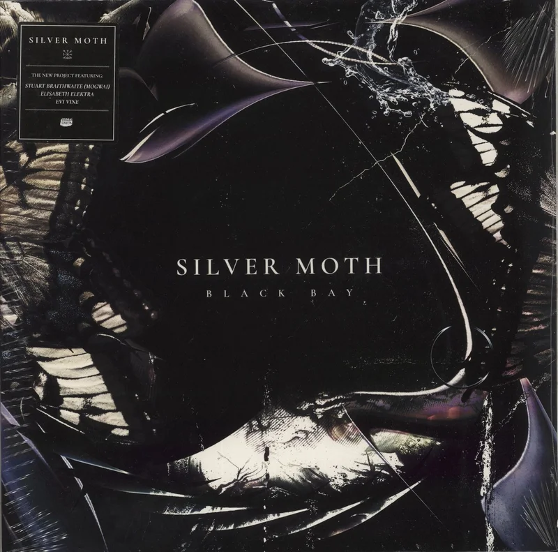Silver Moth Black Bay - 140gm Clear Vinyl - Sealed UK Vinyl LP