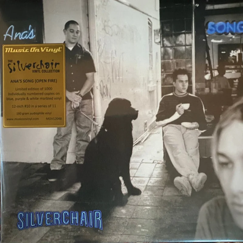 Silverchair - Anas Song (Open Fire)