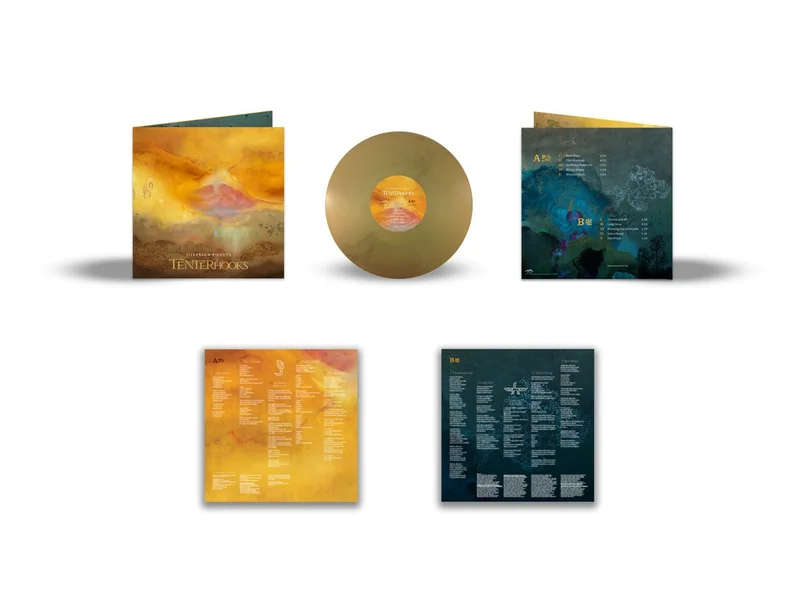 Silversun Pickups Tenterhooks - Indie Exclusive Gold Vinyl - Sealed UK Vinyl LP