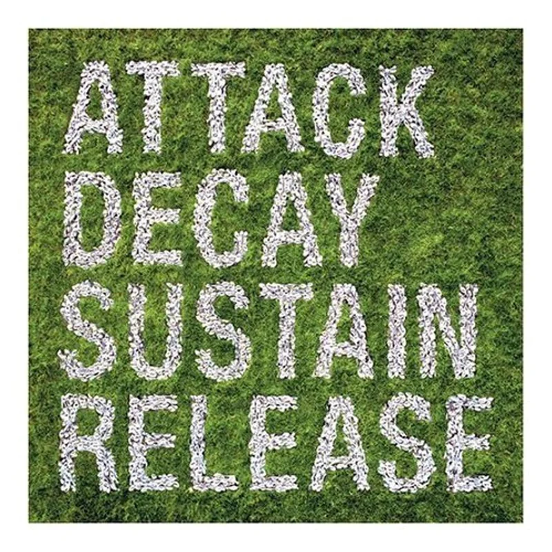 Simian Mobile Disco Attack, Decay, Sustain, Release UK Vinyl LP