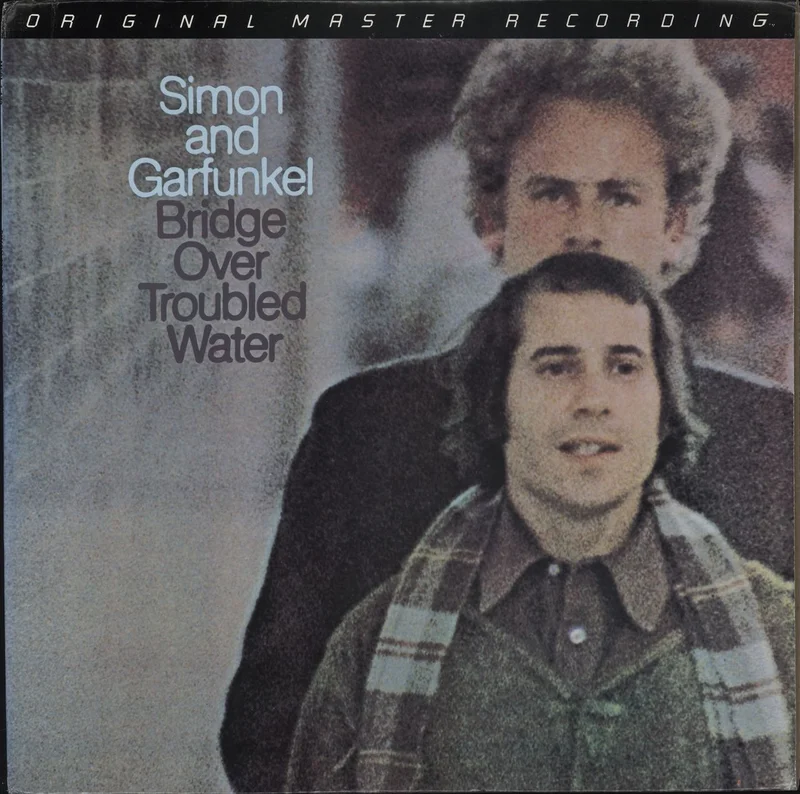 Simon & Garfunkel Bridge Over Troubled Water - Half-Speed Mastered US Vinyl LP