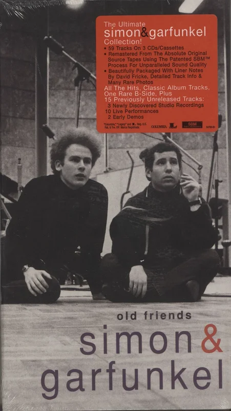 Simon & Garfunkel Old Friends US 3-CD set