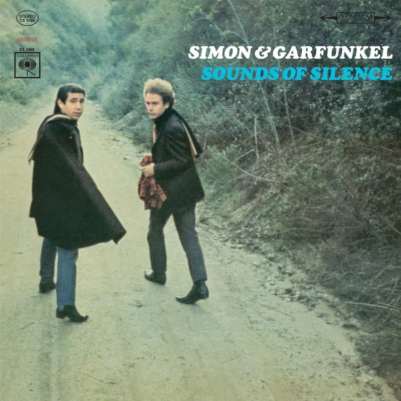 Simon & Garfunkel Sounds Of Silence - Black Vinyl - Sealed UK Vinyl LP
