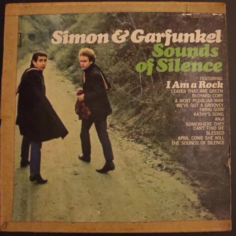 Simon & Garfunkel - Sounds Of Silence (Indian Pressing) ( (Used Vinyl - VG) TRC Marketplace