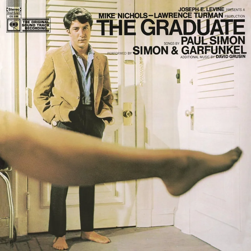 Simon & Garfunkel The Graduate | Original Sound Track Recording - Black Vinyl - Sealed UK Vinyl LP