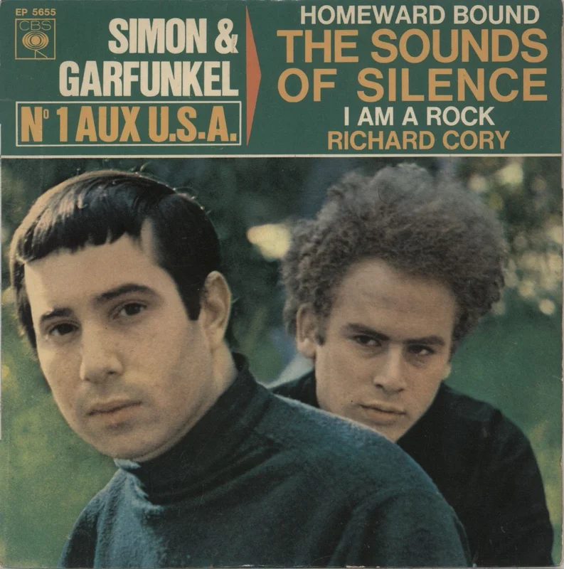 Simon & Garfunkel The Sounds Of Silence French 7" vinyl