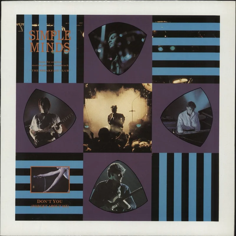 Simple Minds Don't You (Forget About Me) Canadian 12" vinyl