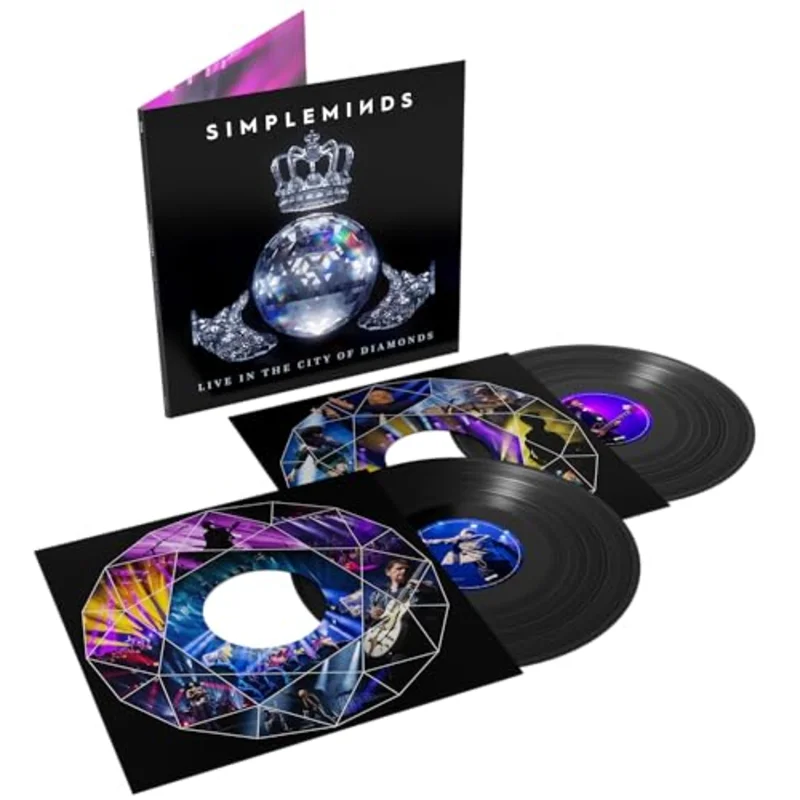 Simple Minds Live In The City Of Diamonds [2 Lp]