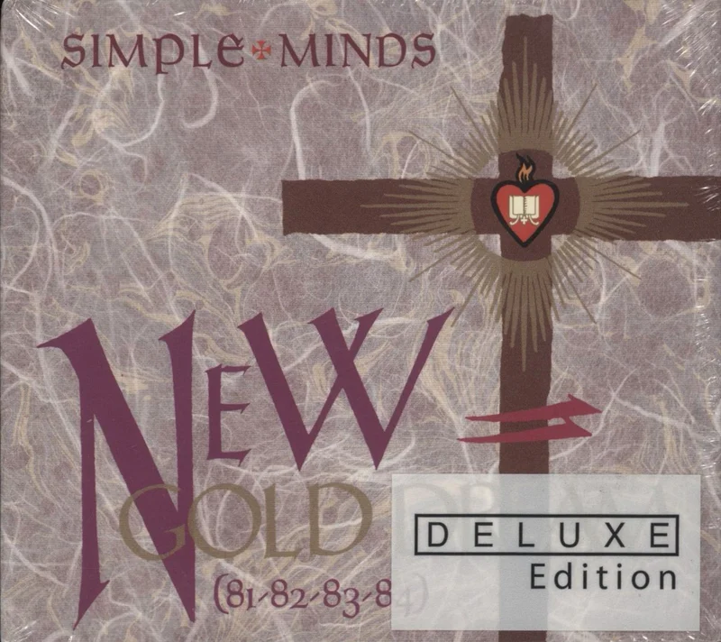 Simple Minds New Gold Dream (81-82-83-84) - Sealed UK 2-CD album set