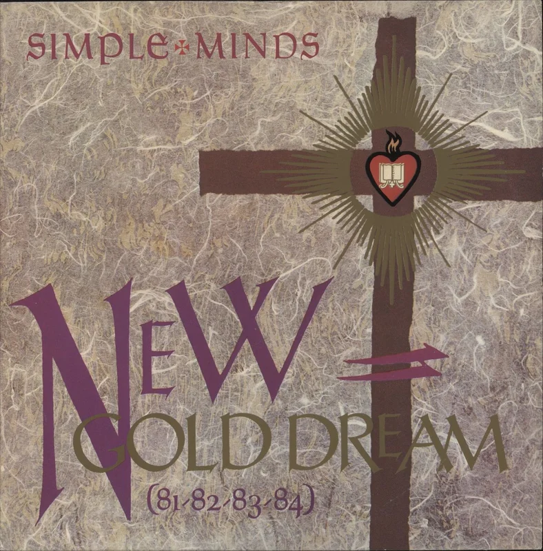 Simple Minds New Gold Dream Portuguese Vinyl LP