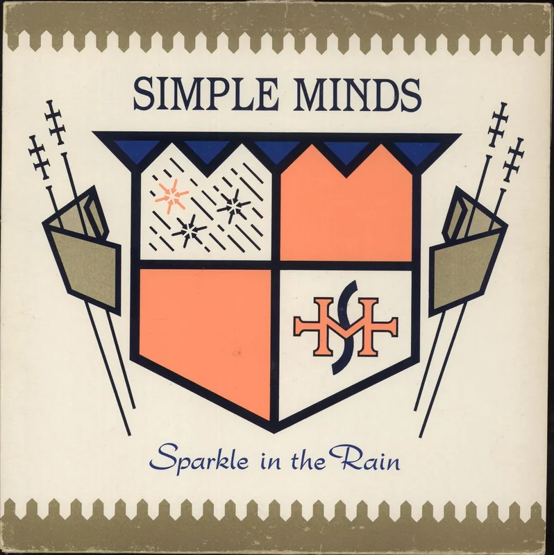Simple Minds Sparkle In The Rain - EX UK Vinyl LP