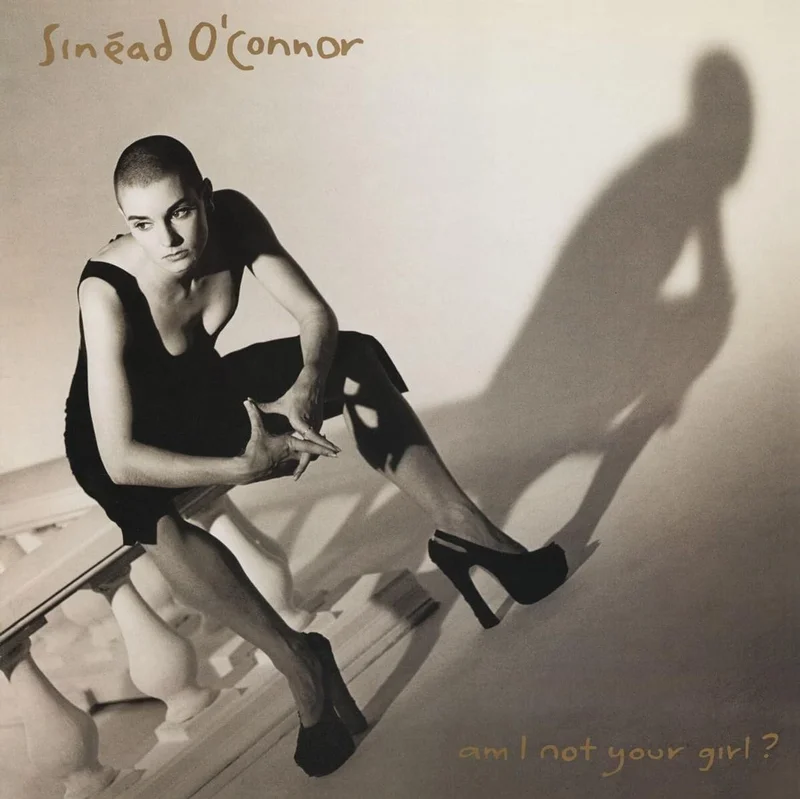 Sinead O'Connor Am I Not Your Girl? - Black Vinyl - Sealed UK Vinyl LP