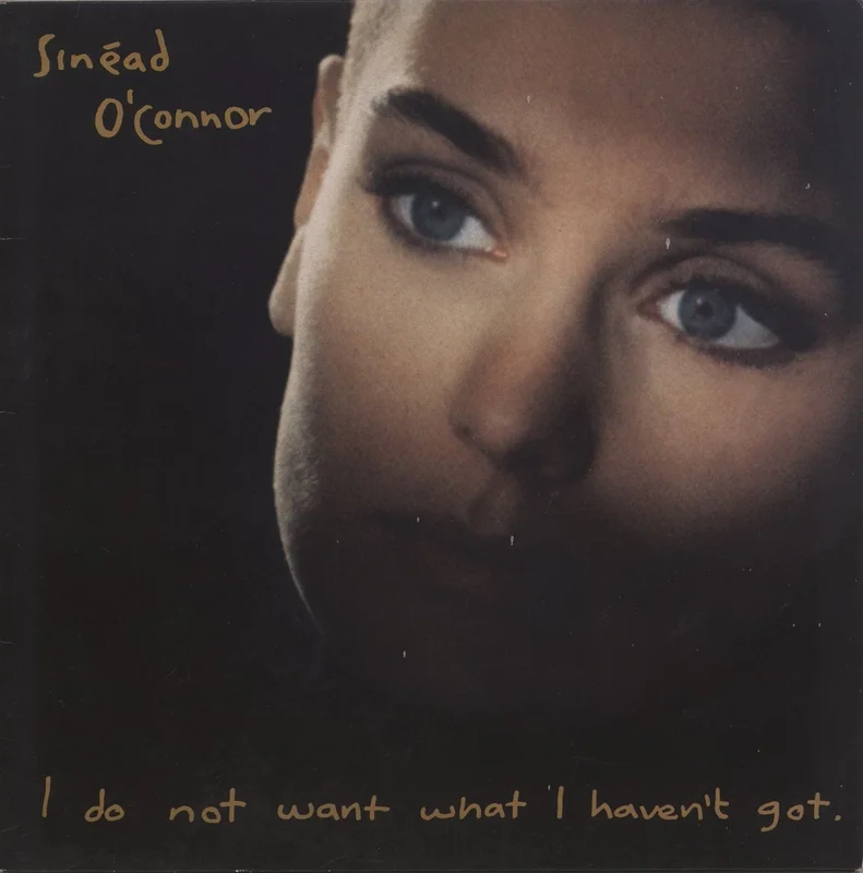 Sinead O'Connor I Do Not Want What I Haven't Got - VG UK Vinyl LP